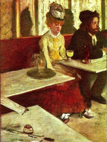 Edgar Degas absint